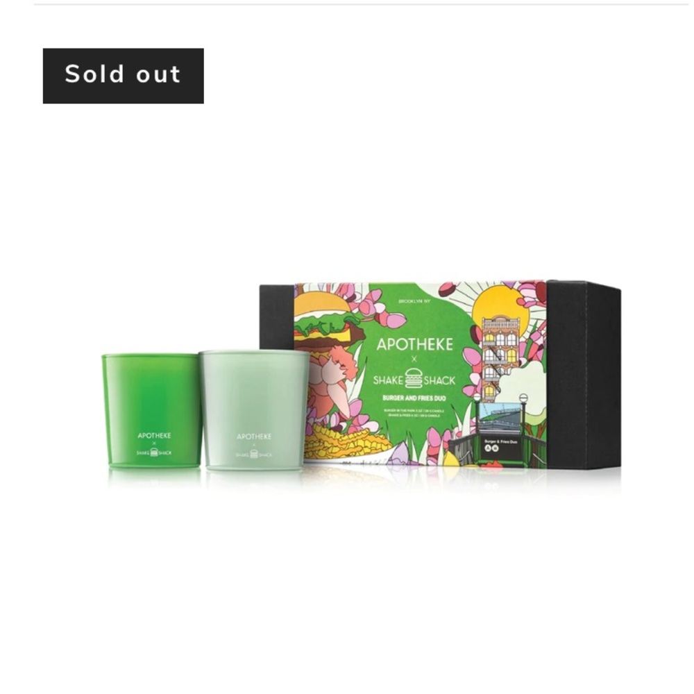 Shake Shack Candles - Picture 3 of 13